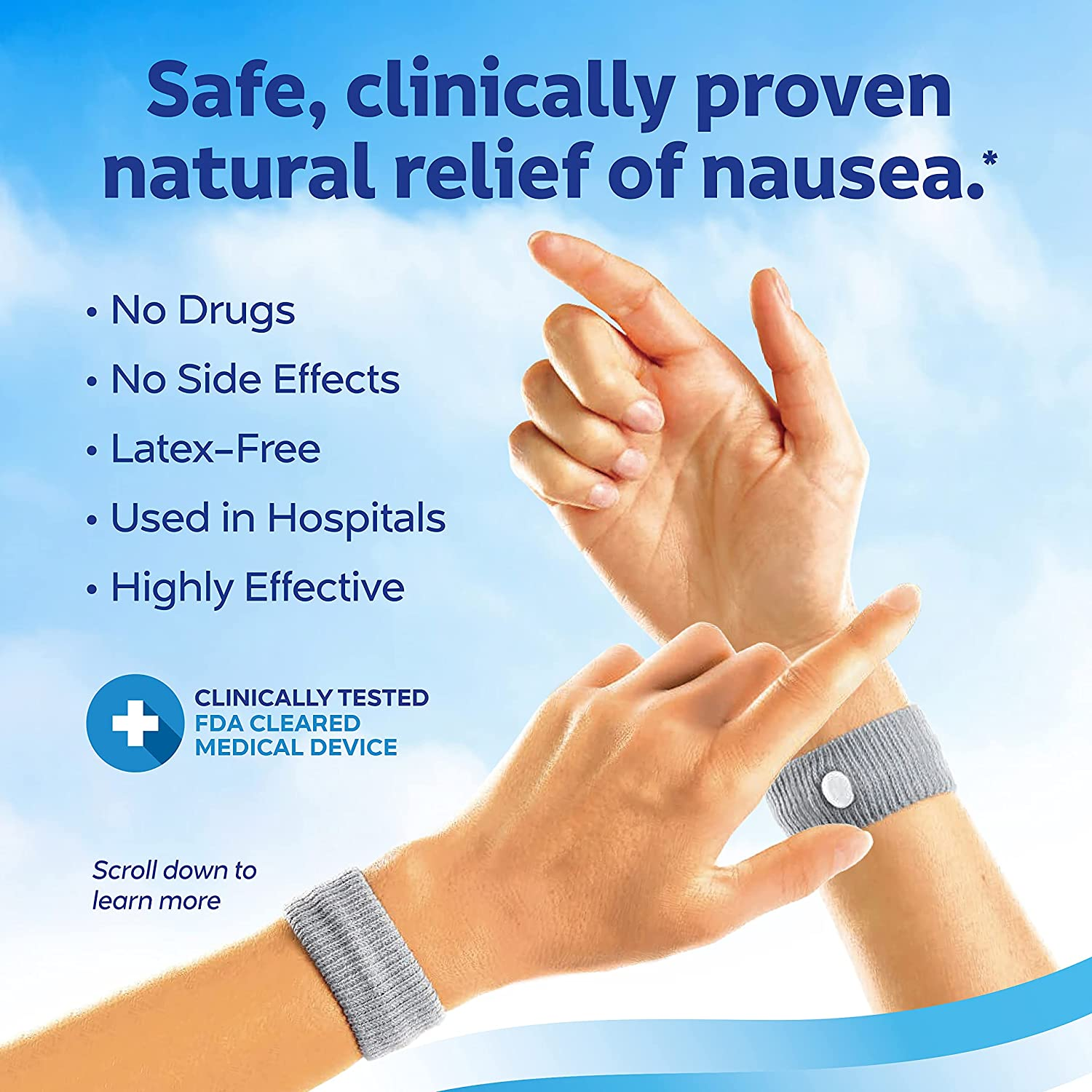 PharmaSystems Anti-Nausea Wristbands for Kids (1 pair) – beyondRx.ca (by 99  Pharmacy)