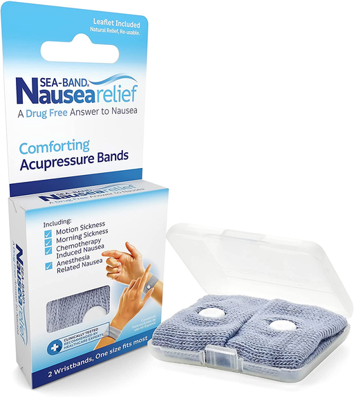 Buy Emerson Healthcare Sea-Band Nausea Relief Acupressure Wristbands  online at Mountainside Medical Equipment