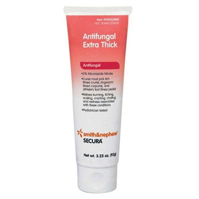 Shop for Secura Antifungal Extra-Thick Cream (2% Miconazole Nitrate) used for Antifungal Medication
