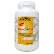 Buy Major Pharmaceuticals Senna Plus Natural Laxative Stool Softener Tablets 1000 Count Bulk Bottle  online at Mountainside Medical Equipment