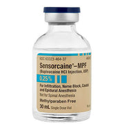 Buy Fresenius Kabi Sensorcaine MPF (Bupivacaine HCL Injection) 0.25% 30 mL Single-dose Vials - 25 Pack  online at Mountainside Medical Equipment