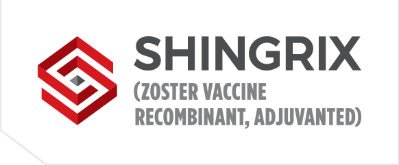 Shingles Vaccine | Shingrix (Zoster Vaccine Recombinant, Adjuvanted) Suspension 50 mcg/0.5 mL Single Dose Vial, 10 Pack **Refrigerated Item**