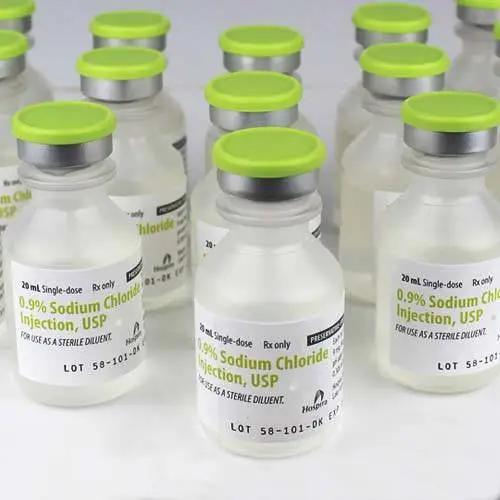 Buy Pfizer Injectables Sodium Chloride 0.9% For Injection 20ml Vials 25/tray (Rx)  online at Mountainside Medical Equipment