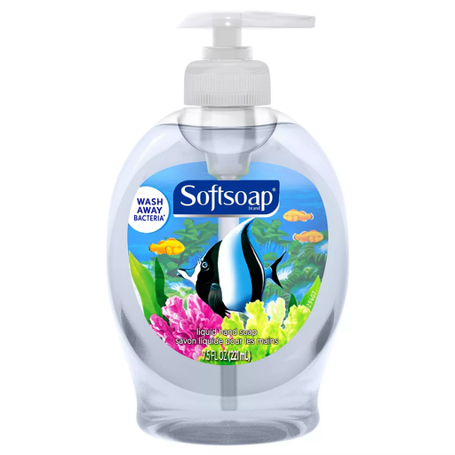 Buy Colgate Softsoap Aquarium Liquid Pump Hand Soap 7.5 oz  online at Mountainside Medical Equipment