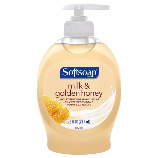 Hand Soaps | Softsoap Milk & Honey Liquid Pump Hand Soap 7.5 oz
