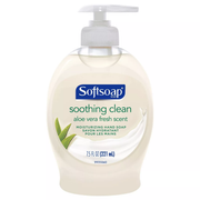 Buy Colgate Softsoap Soothing Aloe Vera Liquid Pump Hand Soap 7.5 oz  online at Mountainside Medical Equipment