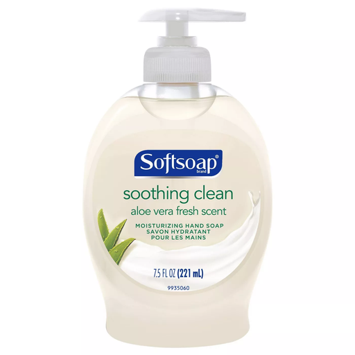 Buy Colgate Softsoap Soothing Aloe Vera Liquid Pump Hand Soap 7.5 oz  online at Mountainside Medical Equipment