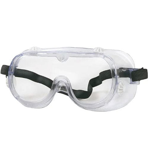 Buy Prestige Medical Splash Goggles with Adjustables Straps &Covered Side Vents (Anti-Fog)  online at Mountainside Medical Equipment