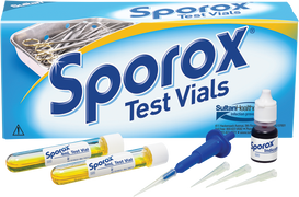 Buy Sultan Healthcare Sporox Test Vials Intro Kit  online at Mountainside Medical Equipment