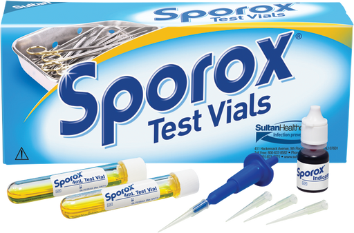 Buy Sultan Healthcare Sporox Test Vials Intro Kit  online at Mountainside Medical Equipment