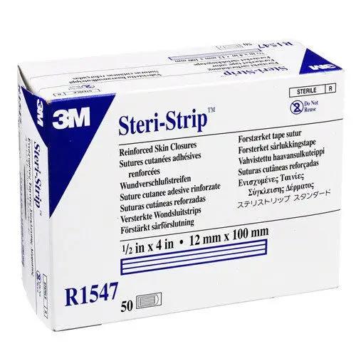 Buy 3M Healthcare Steri-Strip Reinforced Skin Closures R1547  online at Mountainside Medical Equipment