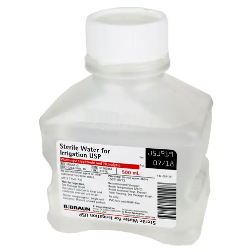 B. Braun Sterile Water / IRRIGANT