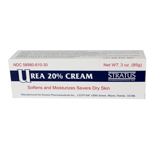 Stratus Urea 20% Cream 85 grams — Mountainside Medical Equipment