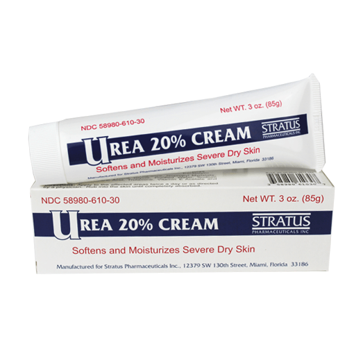 Buy Stratus Pharmaceuticals Stratus Urea 20% Cream 85 grams  online at Mountainside Medical Equipment
