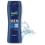 Buy Unilever Suave 2 In 1 Ocean Charge Shampoo & Conditioner For Men 12.6 oz  online at Mountainside Medical Equipment