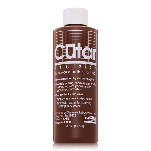 Buy Summer Laboratories Cutar Emulsion Skin Care Lotion for Eczema & Psoriasis  online at Mountainside Medical Equipment