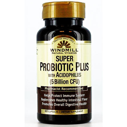 Buy Windmill Super Probiotic Plus with 5 Billion Lactobacillus Acidophilus  online at Mountainside Medical Equipment
