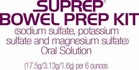 Suprep Bowel Prep Kit (Colonoscopy Prep Kit) with Berry Flavor (Rx ...