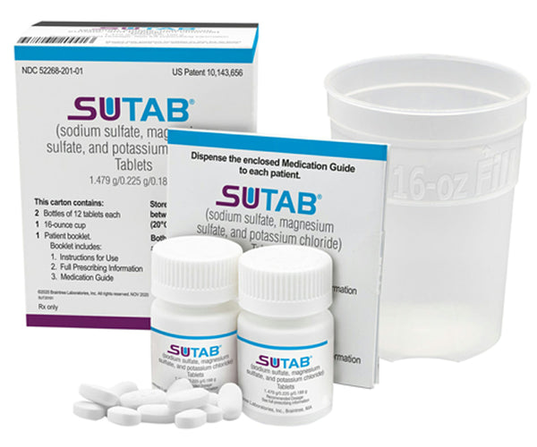 Sutab Colooscopy Prep Tablets | Mountainside Medical