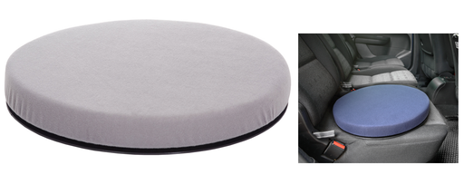 Buy Essential Medical Essential Medical Swivel Seat Cushion Grey Deluxe (P3001)  online at Mountainside Medical Equipment