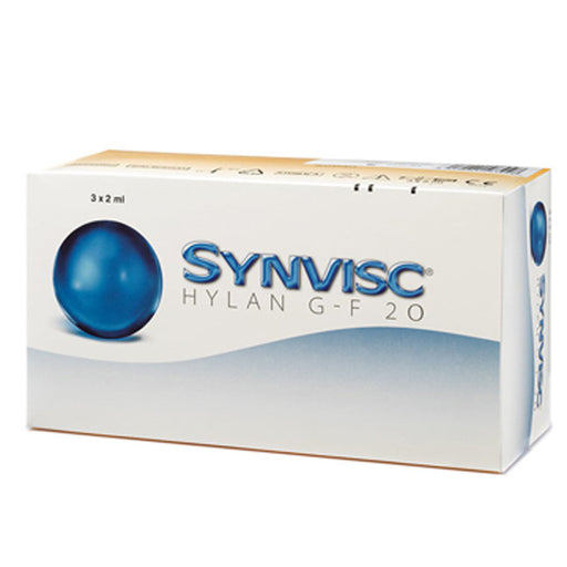 Buy Aventis Pharmaceuticals Synvisc (Hylan G-F 20) Osteoarthritis Knee Pain Injection Treatment  online at Mountainside Medical Equipment