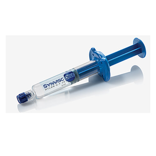 Buy Sanofi Genzyme Synvisc-One Sodium Hyaluronate (hylan G-F 20) Injection Syringe 6 mL  online at Mountainside Medical Equipment