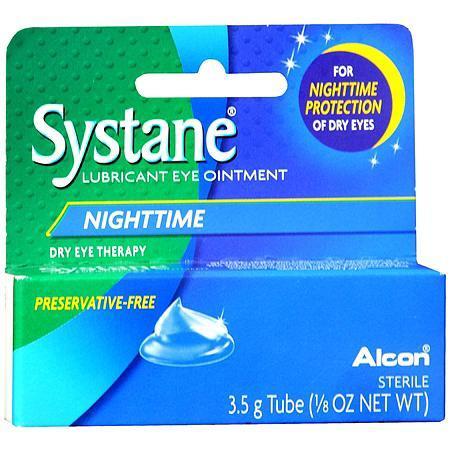 Alcon - Systane - 00065050939 - Eye Lubricant 3.5 Gram Eye Ointment Alcon - Systane - 00065050939 - Eye Lubricant 3.5 Gram Eye Ointment