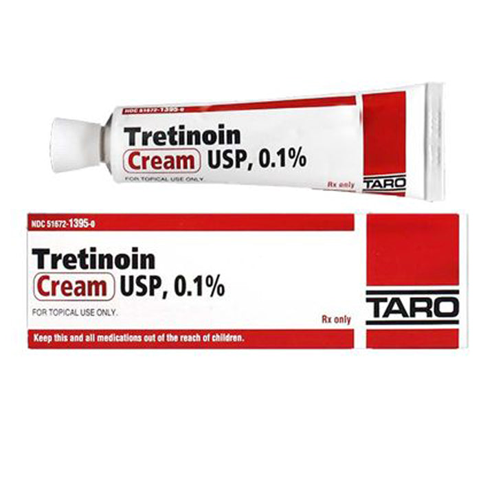 Taro Tretinoin Cream 0 1 20 Gram Tube Rx Mountainside Medical taro-tretinoin-cream-0-1-20-gram-tube-rx-mountainside-medical
