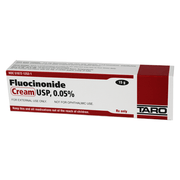 Buy Taro Fluocinonide Cream 0.05% 15 Gram Tube (Rx)  online at Mountainside Medical Equipment