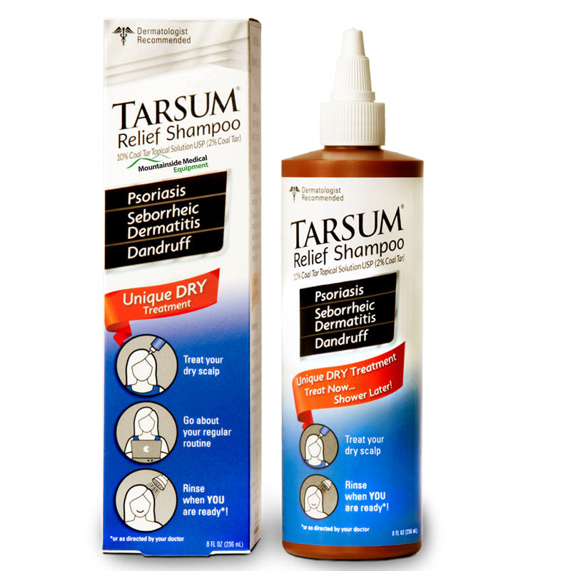 Prevail Harmoni brud Tarsum Medicated Psoriasis Shampoo For Dry Scalp Relief 8 oz — Mountainside  Medical Equipment