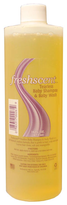 Buy New World Imports Baby Shampoo & Body Wash, Freshscent Tearless, 16 oz  online at Mountainside Medical Equipment