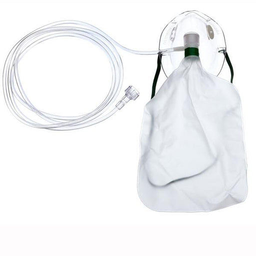 Non-Rebreathing Oxygen Mask provides high oxygen flow, enhancing respiratory therapy and patient care efficiency.