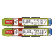 Buy Teva Pharmaceuticals Teva Epinephrine Auto-Injector Pen for Injection 0.15 mg (2 Epinephrine Auto-Injectors + 1 Trainer)  online at Mountainside Medical Equipment