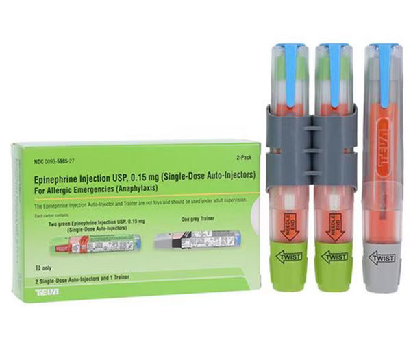 Epy Pin Epinephrine Auto-Injector (Generic EpiPen): Uses, Dosage — Mountainside ...