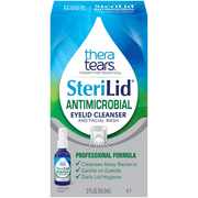 Buy Akorn TheraTears SteriLid Antimicrobial Eyelid Cleanser & Facial Wash 2 oz  online at Mountainside Medical Equipment