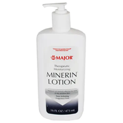 Buy Major Pharmaceuticals Minerin Moisturizing Lotion 16 oz Pump Bottle (Comparable Eucerin)  online at Mountainside Medical Equipment