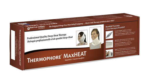 Buy Battle Creek Thermophore MaxHEAT Moist Heat Pack (Model 177) Petite (4" x 17")  online at Mountainside Medical Equipment