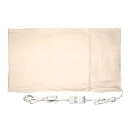 "Thermotech Digital Infrared Moist Heating Pad - Medical Grade for effective pain relief and muscle therapy.