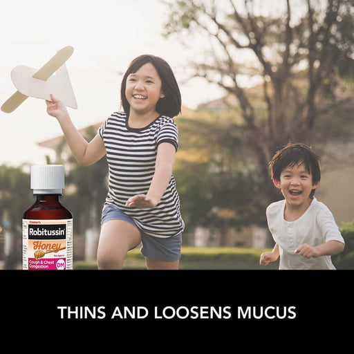 Buy Glaxo Smith Kline Children's Robitussin Honey Cough & Chest Congestion DM 4 oz  online at Mountainside Medical Equipment