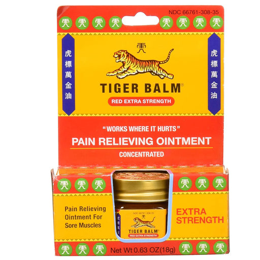 Analgesic Joint & Muscle Pain Relief | Tiger Balm Rub Extra Strength Pain Relief Ointment
