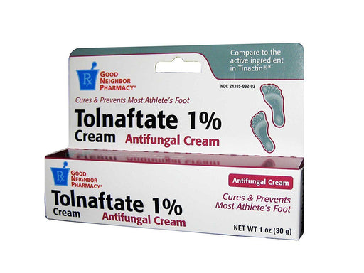 Antifungal Medications | Tolnaftate 1% Antifungal Cream 1 oz