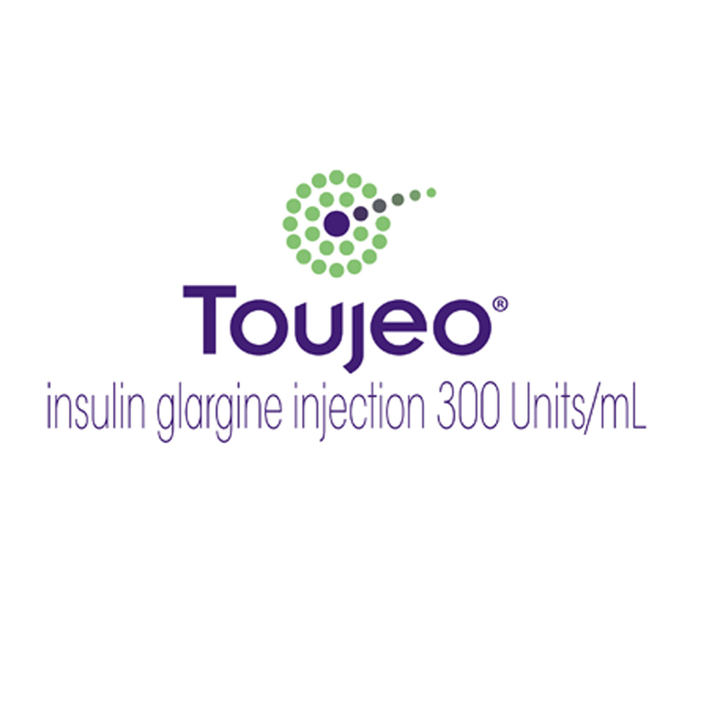 Toujeo Solostar (insulin glargine injection) 300 Units/mL **Refrigerat — Mountainside Medical