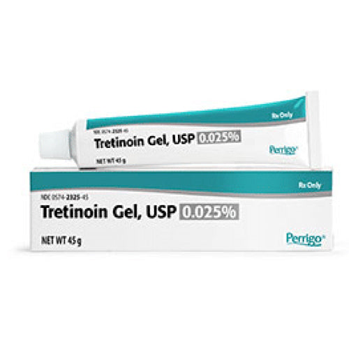 Buy Padagis US Tretinoin Gel 0.025% 15 gram Tube  online at Mountainside Medical Equipment