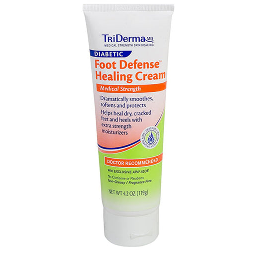 Buy Triderma/Genuine Virgin Aloe TriDerma Diabetic Foot Defense Healing Cream 2.2 oz  online at Mountainside Medical Equipment