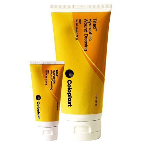 Buy Coloplast Corporation Triad Hydrophilic Wound Dressing 2.5 oz  online at Mountainside Medical Equipment