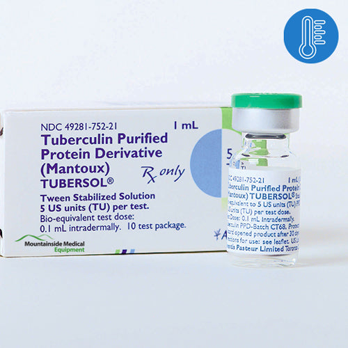 Tubersol Tuberculin Purified Protein Derivative (Mantoux) 1 mL, 10 Tests