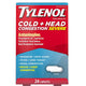 Tylenol Cold and Head Severe Congestion Relief 24 Caplets