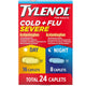 Tylenol Cold + Flu Severe Day & Night Caplets for Fever, Pain, Cough & Congestion Relief