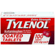 Tylenol Extra Strength 500mg Pain Reliever Fever Reducer Coated Tablets, 100 Count