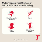 Buy Johnson and Johnson Consumer Inc Tylenol Cold + Flu Severe Day & Night Caplets for Fever, Pain, Cough & Congestion Relief  online at Mountainside Medical Equipment